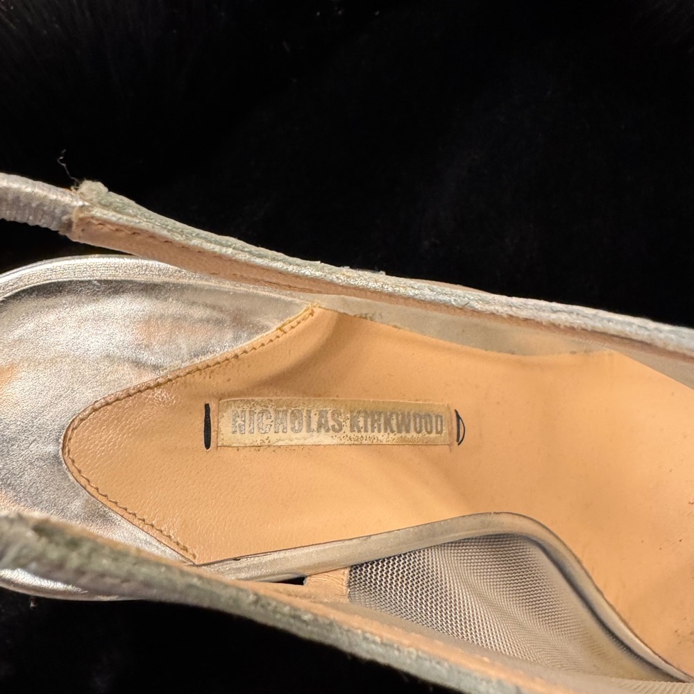 Nicholas Kirkwood runway block heel - Picture 9 of 16